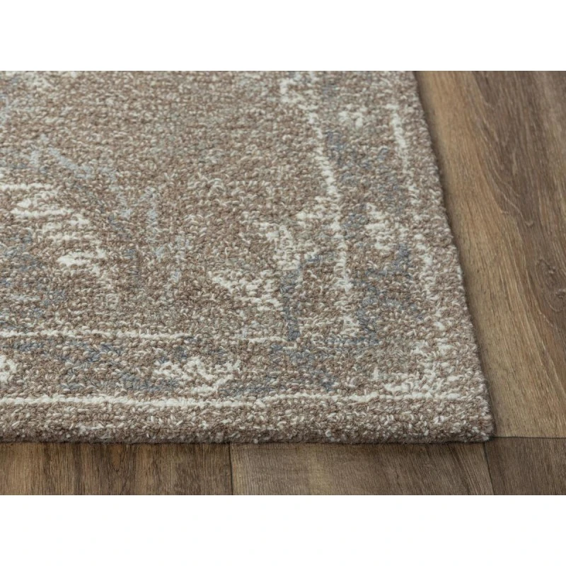 Rizzy Harmony Area Rug HMY981 8'9" x 11'9" Brown