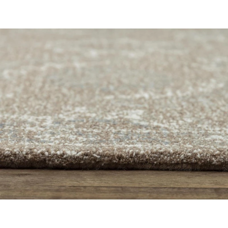 Rizzy Harmony Area Rug HMY981 8'9" x 11'9" Brown