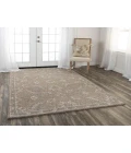 Rizzy Harmony Area Rug HMY981 5' x 7'6" Brown