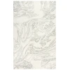 Rizzy Home Harmony HMY974 Ivory Area Rug 8 ft. 9 in. X 11 ft. 9 in. Rectangle