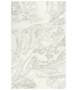 Rizzy Home Harmony HMY974 Ivory Area Rug 8 ft. 9 in. X 11 ft. 9 in. Rectangle