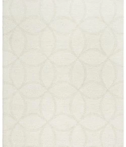Rizzy Home Harmony HMY976 Ivory Area Rug 5 ft. X 7 ft. 6 in. Rectangle