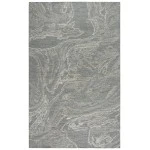 Rizzy Home Harmony HMY977 Gray Area Rug 8 ft. 9 in. X 11 ft. 9 in. Rectangle