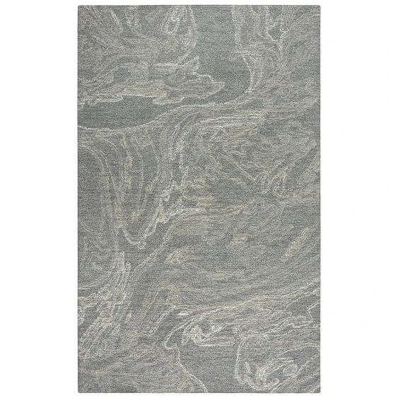 Rizzy Harmony Area Rug HMY977 5' x 7'6" Gray