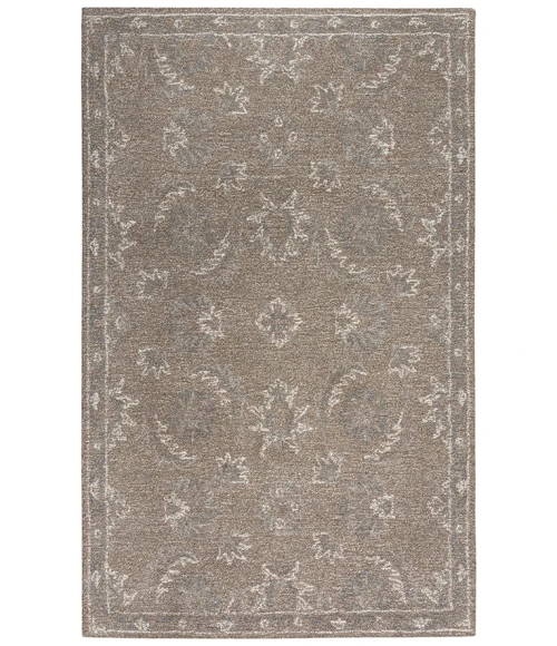 Rizzy Harmony Area Rug HMY981 5' x 7'6" Brown