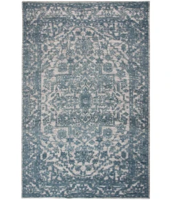 Rizzy Home Hilton Blue HTN717 9 ft. X 12 ft. Rectangle Rug