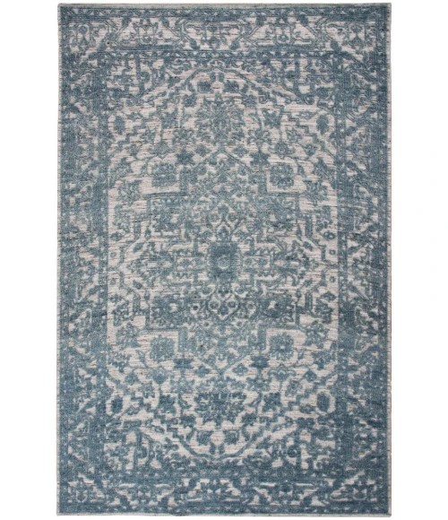 Rizzy Home Hilton Blue HTN717 9 ft. X 12 ft. Rectangle Rug