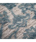 Rizzy Home Hilton Blue HTN717 9 ft. X 12 ft. Rectangle Rug