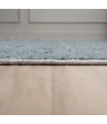 Rizzy Home Hilton Blue HTN717 9 ft. X 12 ft. Rectangle Rug