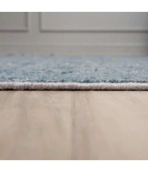 Rizzy Home Hilton Blue HTN717 9 ft. X 12 ft. Rectangle Rug