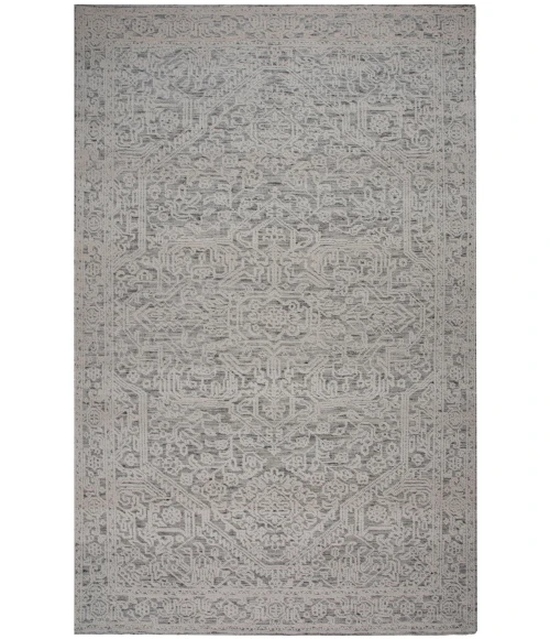 Rizzy Home Hilton Neutral HTN718 9 ft. X 12 ft. Rectangle Rug
