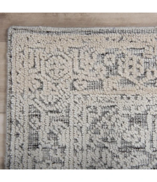 Rizzy Home Hilton Neutral HTN718 9 ft. X 12 ft. Rectangle Rug