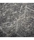 Rizzy Home Hilton Gray HTN719 9 ft. X 12 ft. Rectangle Rug