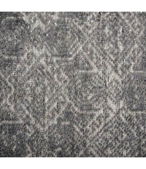 Rizzy Home Hilton Gray HTN719 9 ft. X 12 ft. Rectangle Rug
