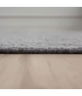 Rizzy Home Hilton Gray HTN719 9 ft. X 12 ft. Rectangle Rug