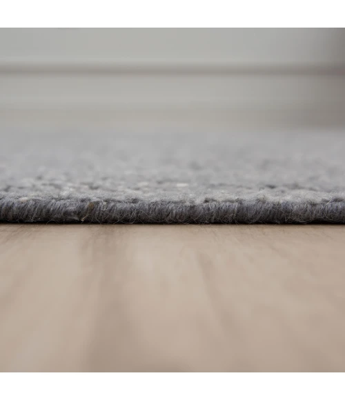 Rizzy Home Hilton Gray HTN719 9 ft. X 12 ft. Rectangle Rug