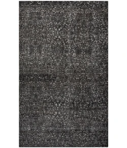 Rizzy Home Hilton Charcoal HTN720 9 ft. X 12 ft. Rectangle Rug