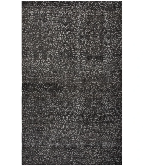 Rizzy Home Hilton Charcoal HTN720 9 ft. X 12 ft. Rectangle Rug