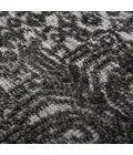 Rizzy Home Hilton Charcoal HTN720 9 ft. X 12 ft. Rectangle Rug