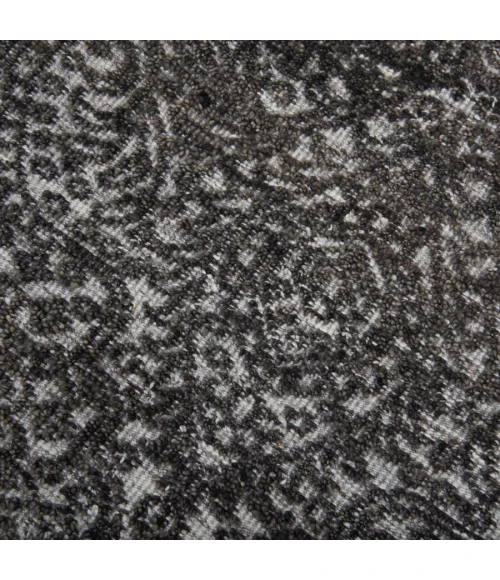 Rizzy Home Hilton Charcoal HTN720 9 ft. X 12 ft. Rectangle Rug