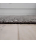 Rizzy Home Hilton Charcoal HTN720 9 ft. X 12 ft. Rectangle Rug