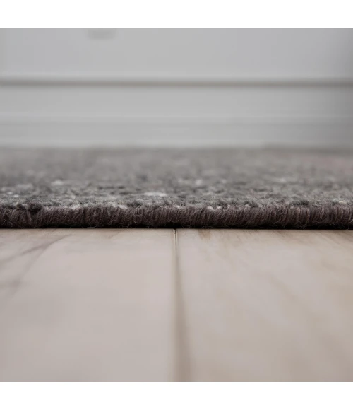 Rizzy Home Hilton Charcoal HTN720 9 ft. X 12 ft. Rectangle Rug