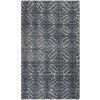 Rizzy Home Hilton Ivory/Gray HTN721 9 ft. X 12 ft. Rectangle Rug