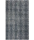 Rizzy Home Hilton Ivory/Gray HTN721 9 ft. X 12 ft. Rectangle Rug