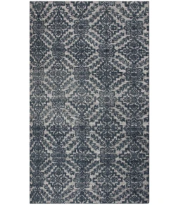 Rizzy Home Hilton Ivory/Gray HTN721 9 ft. X 12 ft. Rectangle Rug