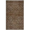 Rizzy Home Hilton Brown HTN722 9 ft. X 12 ft. Rectangle Rug