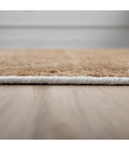 Rizzy Home Hilton Brown HTN722 2 ft. X 3 ft. Rectangle Rug