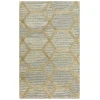 Rizzy Home Haven HVN101 Beige Area Rug 5 ft. X 7 ft. 6 in. Rectangle