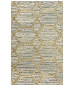 Rizzy Home Haven HVN101 Beige Area Rug 5 ft. X 7 ft. 6 in. Rectangle