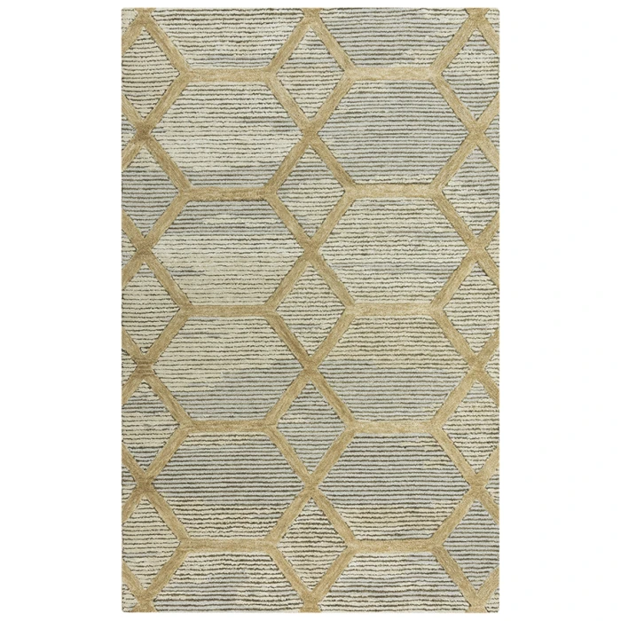 Rizzy Haven Area Rug HVN101 5' x 7'6" Beige