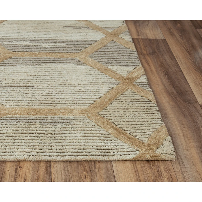 Rizzy Haven Area Rug HVN101 5' x 7'6" Beige