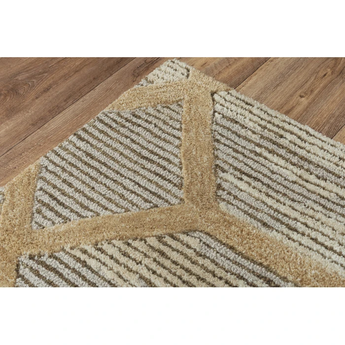 Rizzy Haven Area Rug HVN101 5' x 7'6" Beige