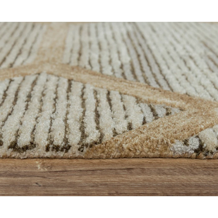Rizzy Haven Area Rug HVN101 5' x 7'6" Beige