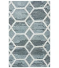 Rizzy Haven Area Rug HVN102 5' x 7'6" Gray