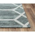 Rizzy Haven Area Rug HVN102 7'6" x 9'6" Gray