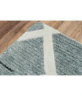 Rizzy Haven Area Rug HVN102 5' x 7'6" Gray
