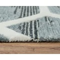 Rizzy Haven Area Rug HVN102 7'6" x 9'6" Gray
