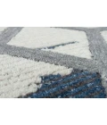 Rizzy Haven Area Rug HVN103 7'6" x 9'6" Blue
