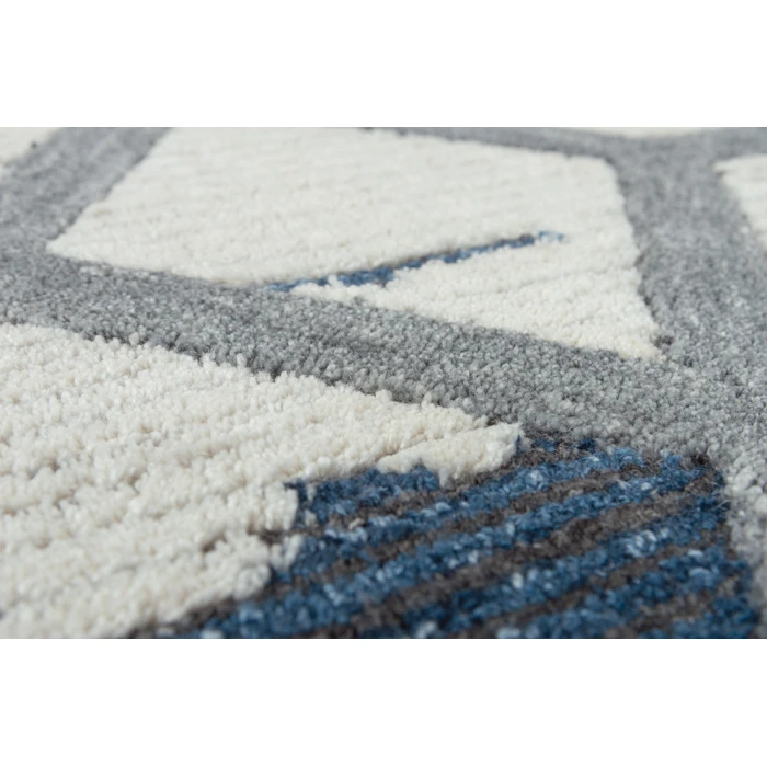 Rizzy Haven Area Rug HVN103 7'6" x 9'6" Blue