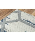 Rizzy Haven Area Rug HVN103 7'6" x 9'6" Blue