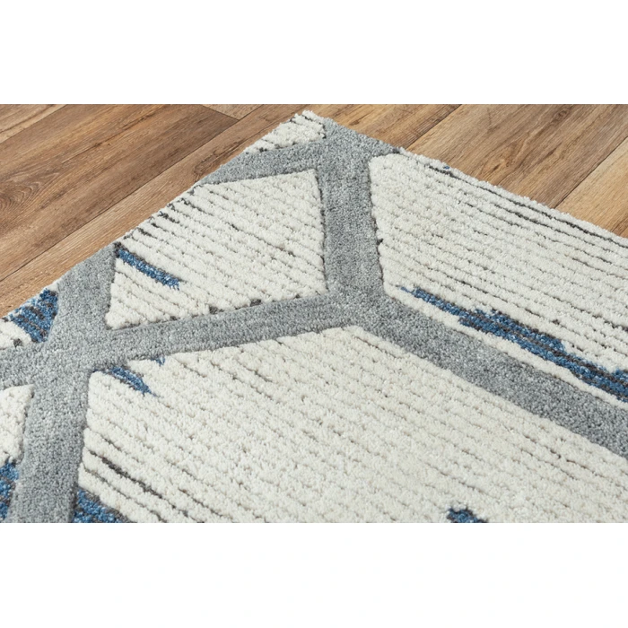 Rizzy Haven Area Rug HVN103 7'6" x 9'6" Blue