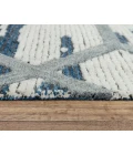 Rizzy Haven Area Rug HVN103 7'6" x 9'6" Blue