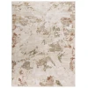 Rizzy Home Iconic ICO759 Neutral Area Rug 3 ft. 11 in. X 5 ft. 6 in. Rectangle