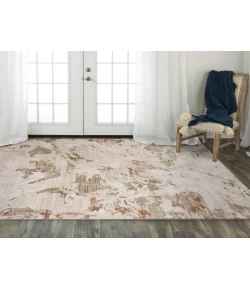 Rizzy Home Iconic ICO759 Neutral Area Rug 3 ft. 11 in. X 5 ft. 6 in. Rectangle