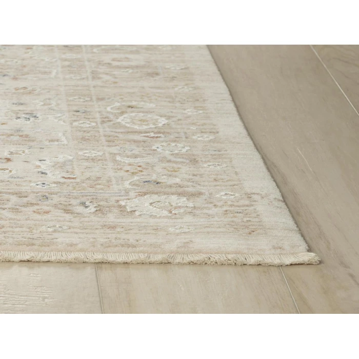 Rizzy Home Iconic Natural ICO760 8 ft. 10 in. X 11 ft. 10 in. Rectangle Rug