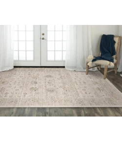 Rizzy Home Iconic Natural ICO760 8 ft. 10 in. X 11 ft. 10 in. Rectangle Rug